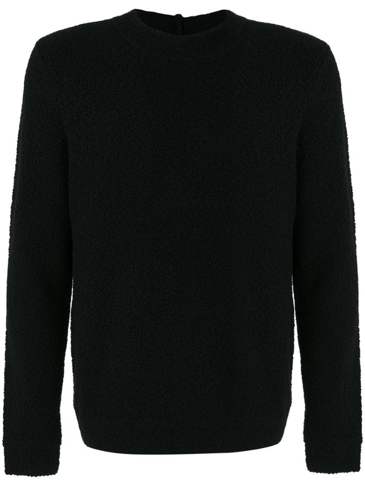 Craig Green Crew Neck Jumper - Black