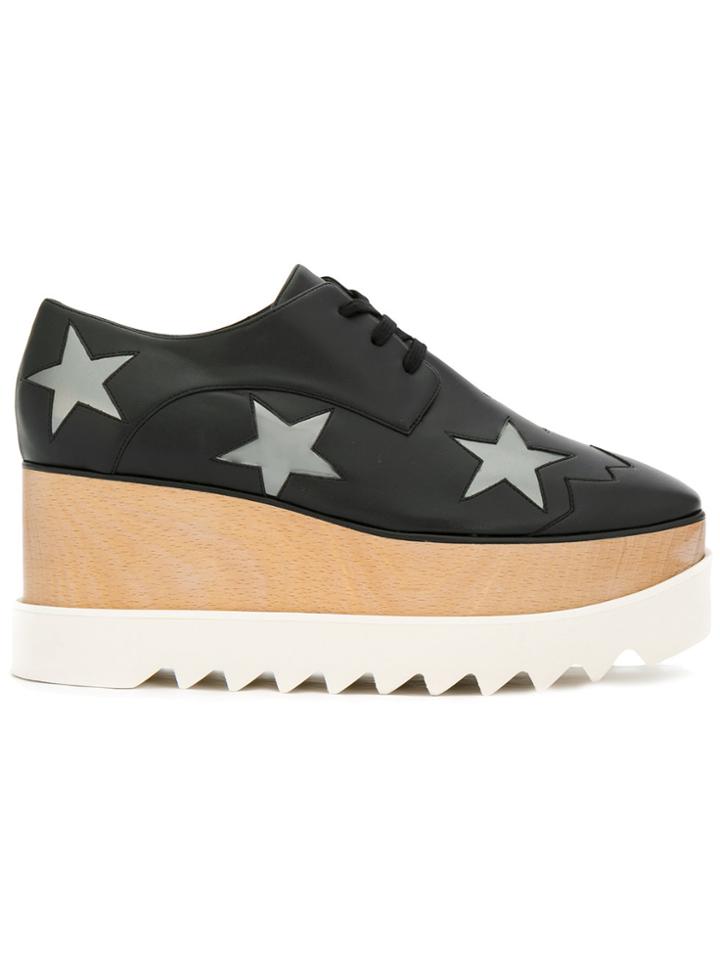 Stella Mccartney 'elyse' Platform Shoes - Black
