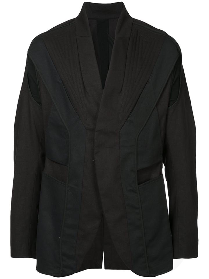 Abasi Rosborough Arc Fitted Jacket - Black
