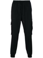 Juun.j Pocket Detail Track Pants - Black