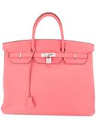 Hermès Vintage Birkin 40 Bag - Pink & Purple