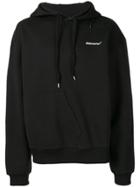 Ader Error Oversized Hooded Sweatshirt - Black