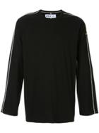 Affix Side Stripe T-shirt - Black