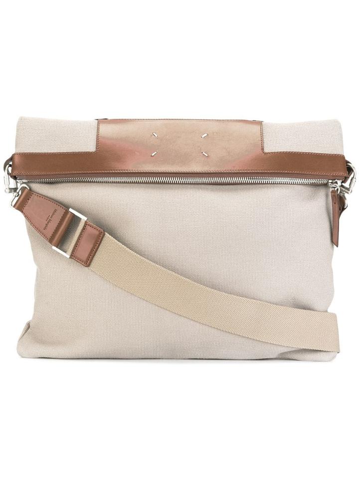 Maison Margiela Canvas Shopping Bag - Neutrals