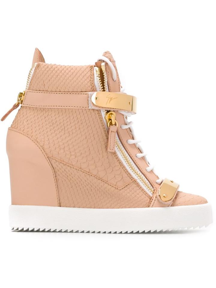 Giuseppe Zanotti Design 'jennifer' Wedge Sneakers