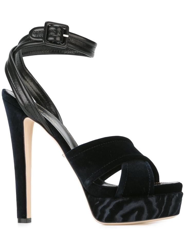Sergio Rossi Ankle Strapped Sandals