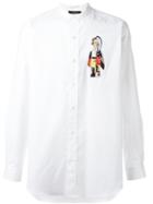 Ports 1961 Embroidered Patch Shirt