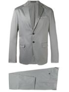 Dsquared2 Capri Two Piece Suit, Men's, Size: 54, Grey, Viscose/polyester/spandex/elastane/cotton