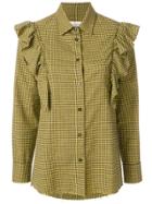 Proenza Schouler Long Sleeve Button Down Blouse - Multicolour