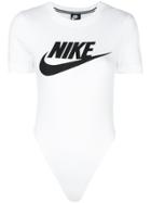 Nike Essential Logo Bodysuit - White