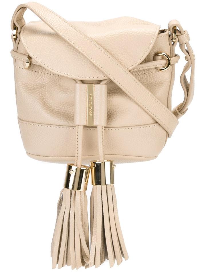 See By Chloé Mini 'vicki' Crossbody Bag, Women's, Nude/neutrals