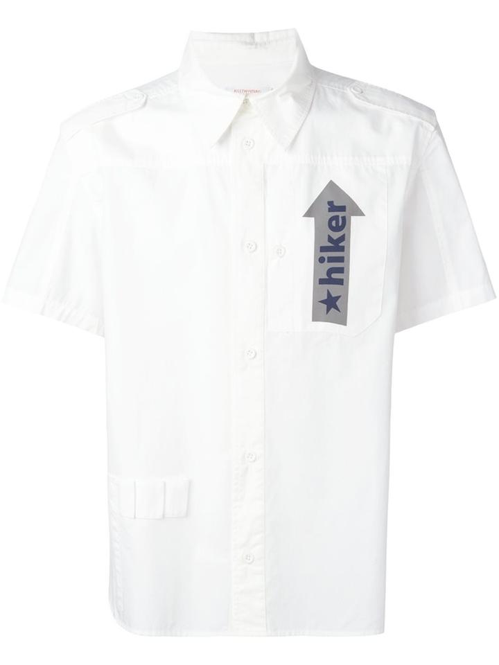 Walter Van Beirendonck Vintage Printed Shirt