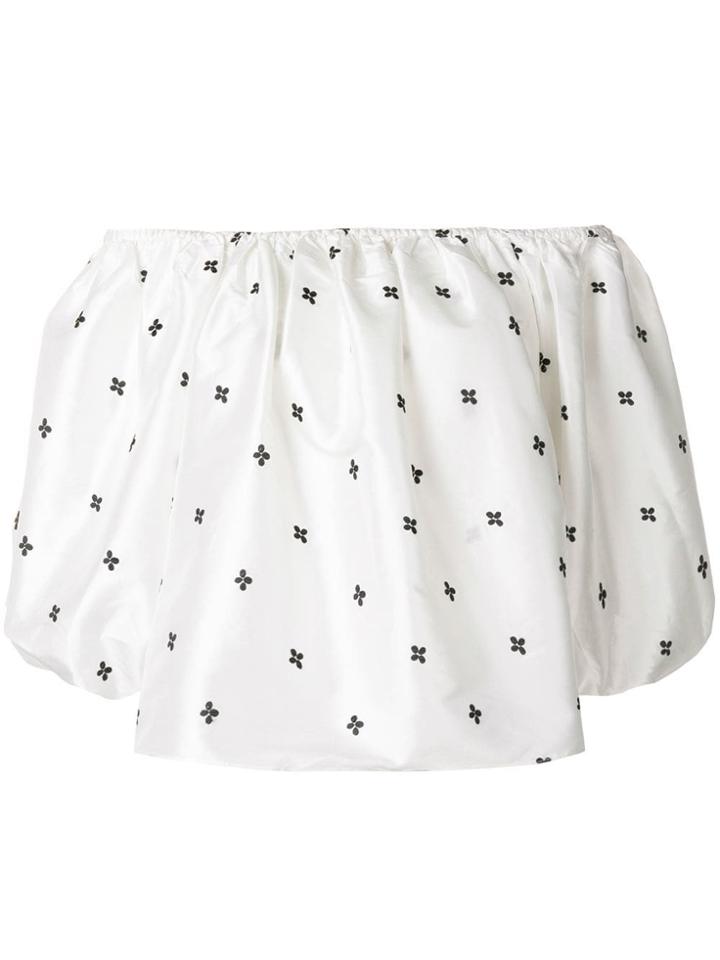 Ulla Johnson Amoy Top - White