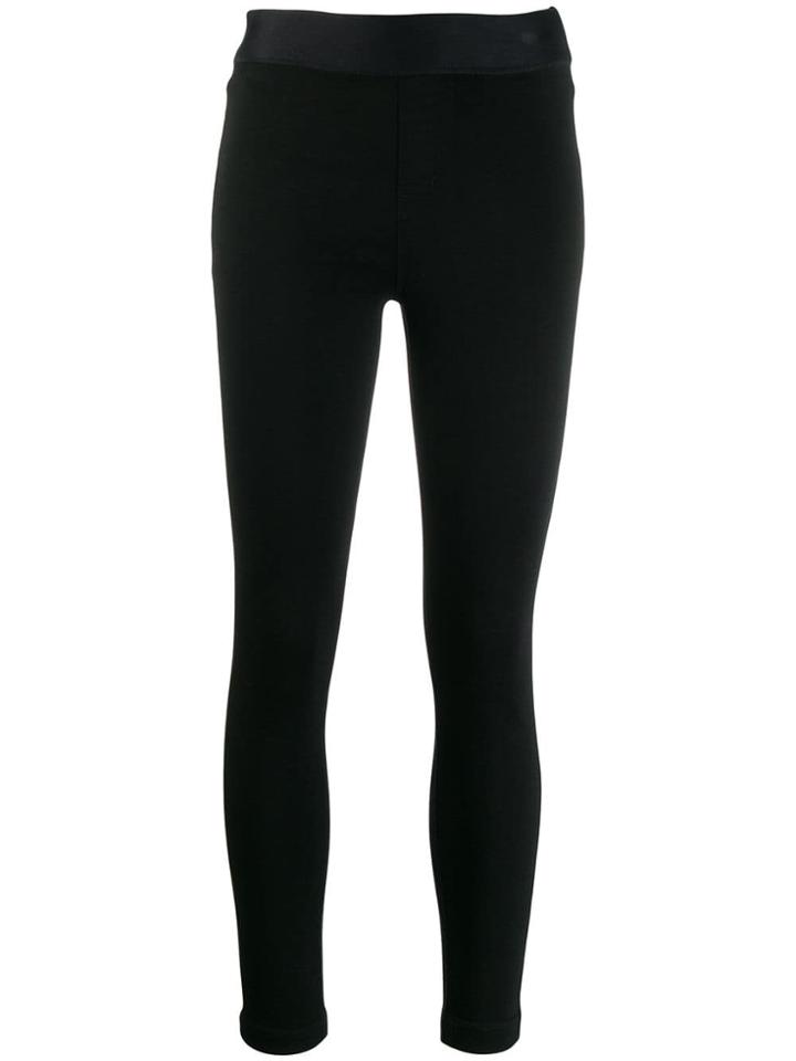 J Brand Denim-style Leggings - Black
