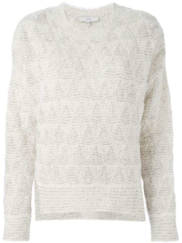 Iro Geometric Knit Sweater