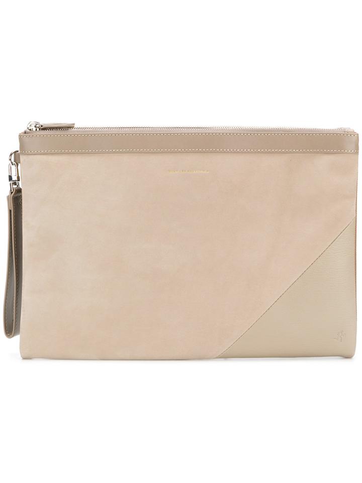 Want Les Essentiels De La Vie Barajas Clutch - Nude & Neutrals