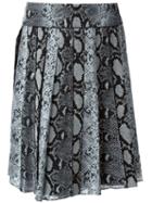 Proenza Schouler Pleated Crepe Skirt, Women's, Size: 4, Black, Silk