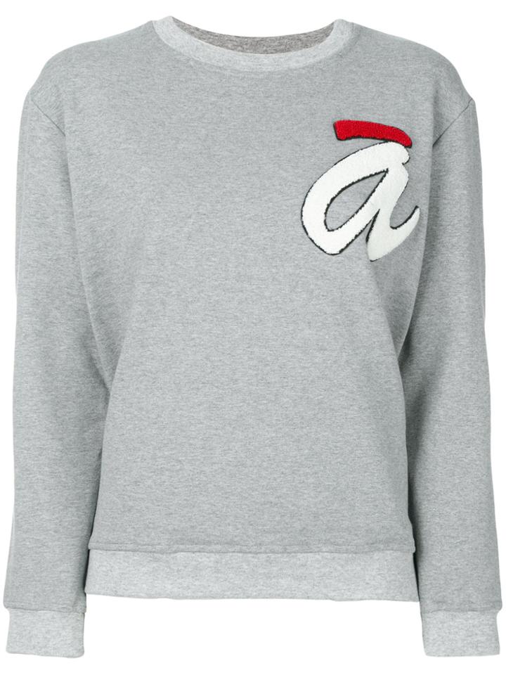 Ultràchic Crewneck Logo Jumper - Grey