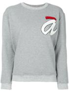 Ultràchic Crewneck Logo Jumper - Grey