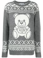 Moschino Teddy Bear Sweater - Grey