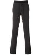 Lanvin Drawstring Slim-fit Trousers - Grey