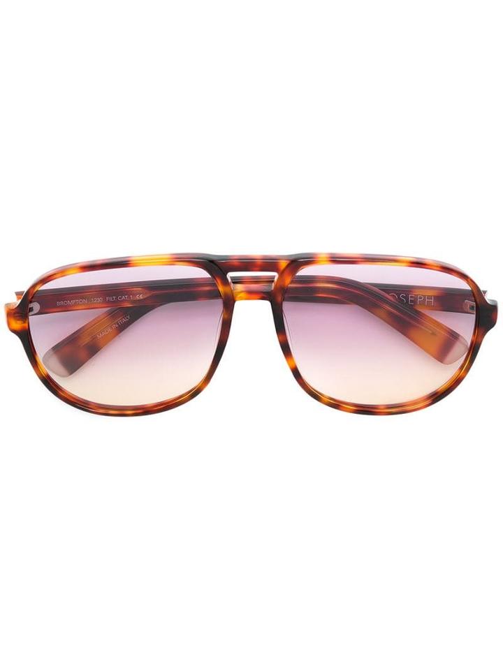 Joseph Brompton Sunglasses - Yellow