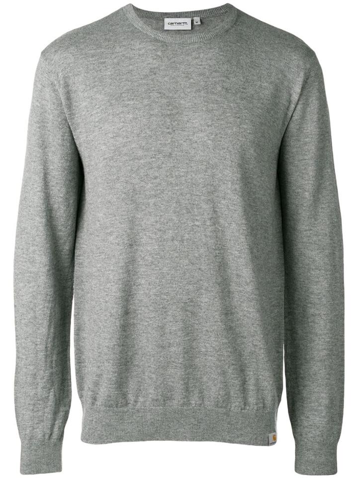 Carhartt Wip Fine Knit Jumper - Grey