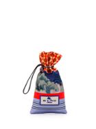 Etro Satin Kadó Bag - Blue