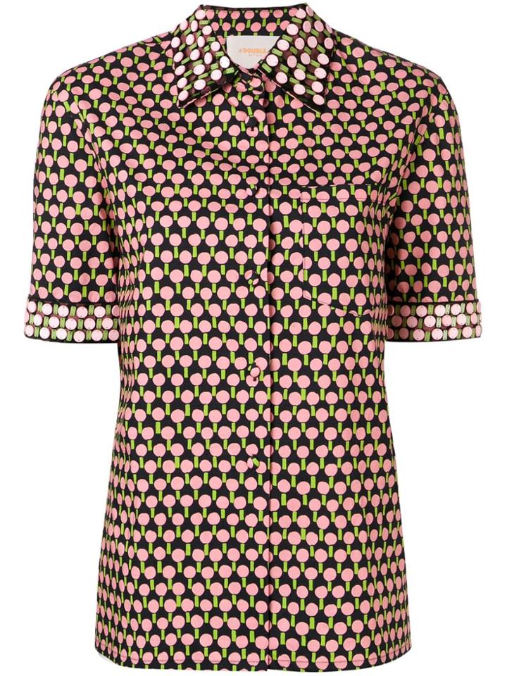 La Doublej Clerk Shirt - Pink