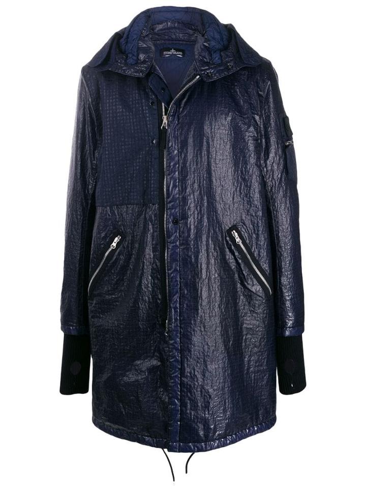Stone Island Shadow Project Fishtail Parka - Blue