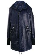 Stone Island Shadow Project Fishtail Parka - Blue
