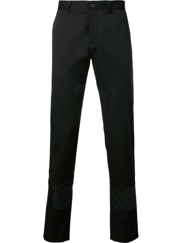 Iceberg Straight-leg Trousers - Black