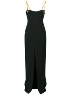Tom Ford Chain Straps Gown - Black