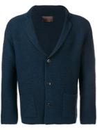 Altea Knitted Blazer Jacket - Blue