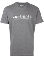Carhartt 'ch College' T-shirt, Men's, Size: Xl, Grey, Cotton