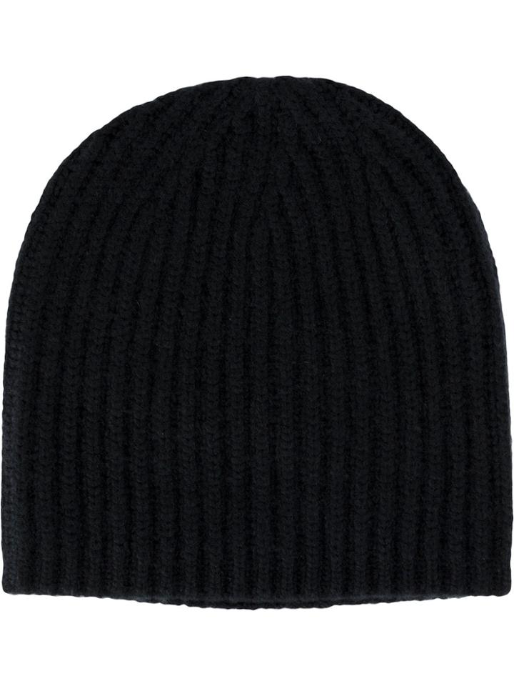 Warm-me Knit Cap - Black