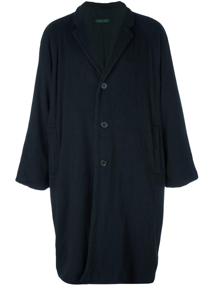 Casey Casey Long Length Cashmere Coat