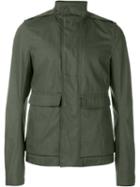 Rick Owens Army Jacket, Men's, Size: 48, Green, Cotton/cupro