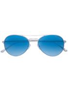Tom Ford Eyewear Ace Aviator Sunglasses - Nude & Neutrals