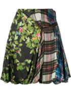 Preen By Thornton Bregazzi Print Mix Skirt - Green