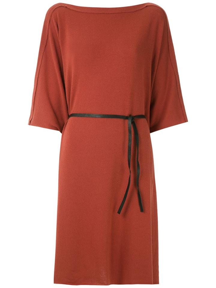 Uma Raquel Davidowicz Rubi Knit Dress - Red