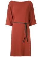 Uma Raquel Davidowicz Rubi Knit Dress - Red