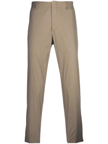 Pt Ghost Project Back Slit Tapered Trousers - Nude & Neutrals