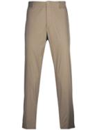 Pt Ghost Project Back Slit Tapered Trousers - Nude & Neutrals