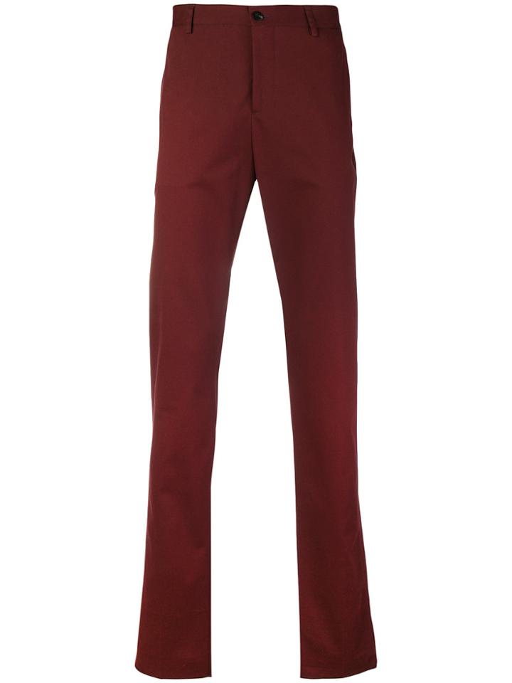 Etro Classic Chinos - Red