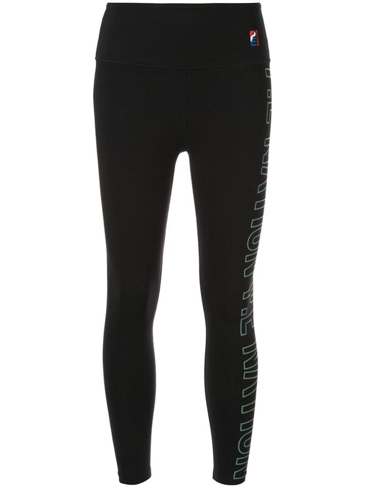 P.e Nation Delphi Leggings - Black