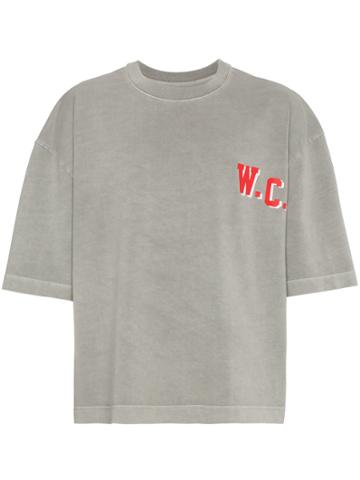 Willy Chavarria Macho Buffalo T-shirt - Grey