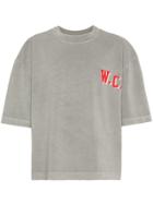 Willy Chavarria Macho Buffalo T-shirt - Grey