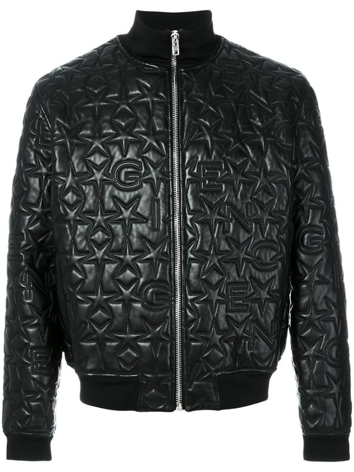 Givenchy Star Motif Jacket - Black