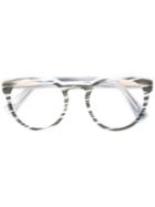 Dolce & Gabbana Gradient Frame Glasses, Nude/neutrals, Acetate